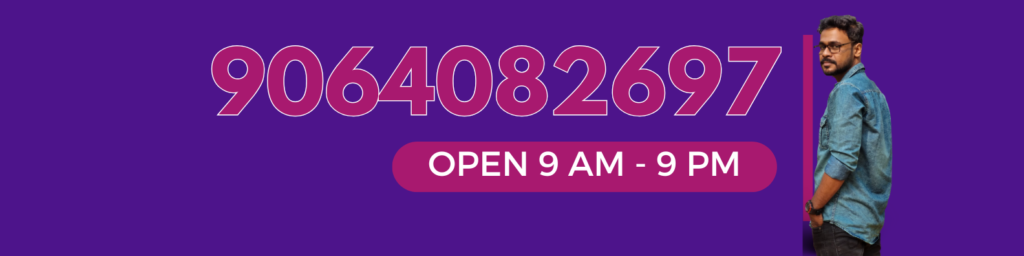 contact number and contact time